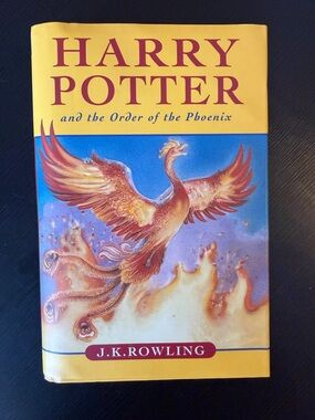 First Canadian edition Harry Potter and the Order of the Phoenix